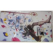 追跡付き　夢現工房　葬送のフリーレン　スリーブ　プレイマット Amazon.co.jp: 葬送のフリーレン スリーブ プレイマット セット